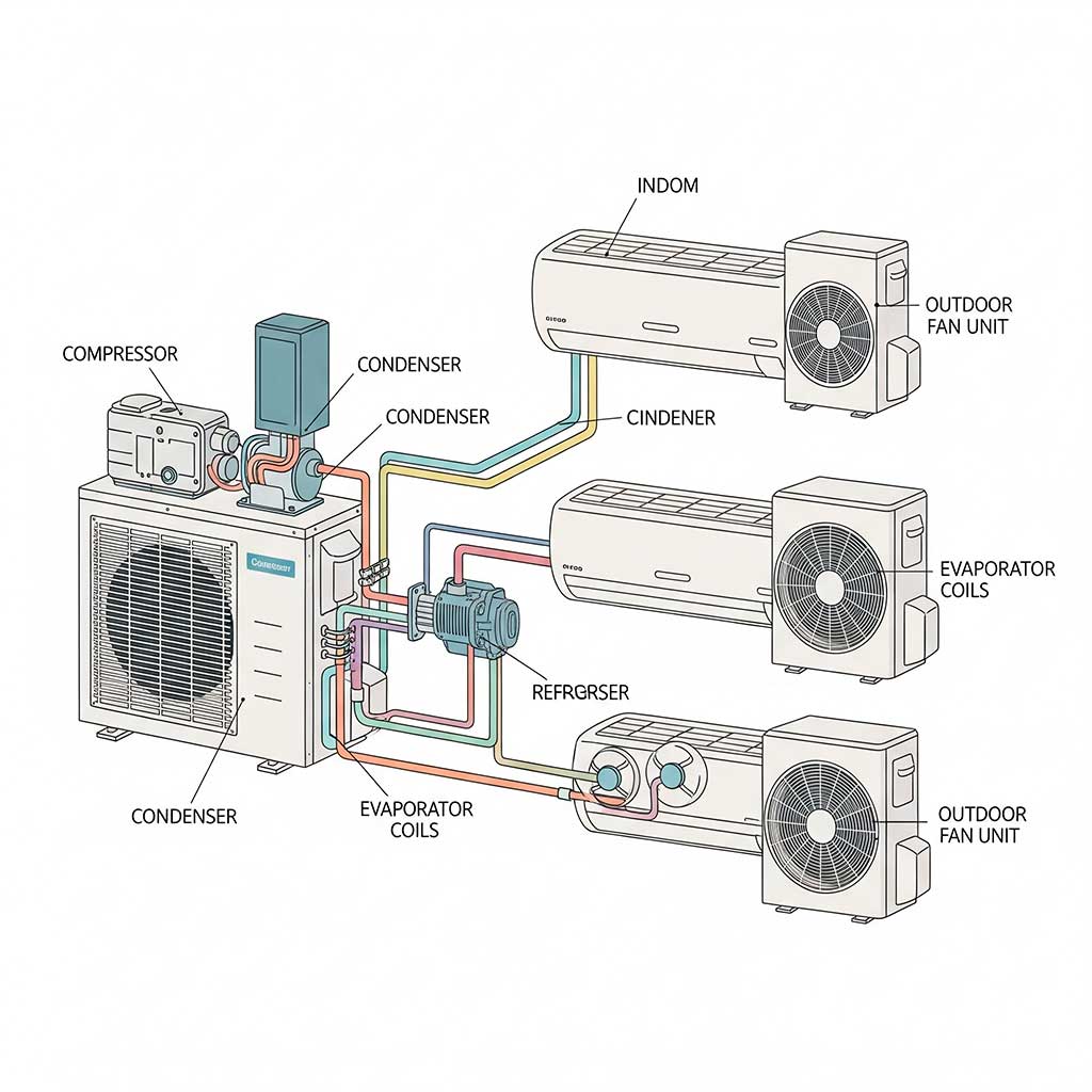 AIRMANT Slitmultisplit