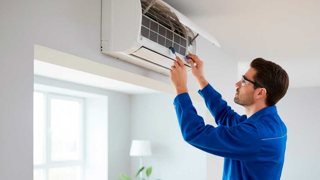 AIRMANT Tipo de averías aires acondicionados