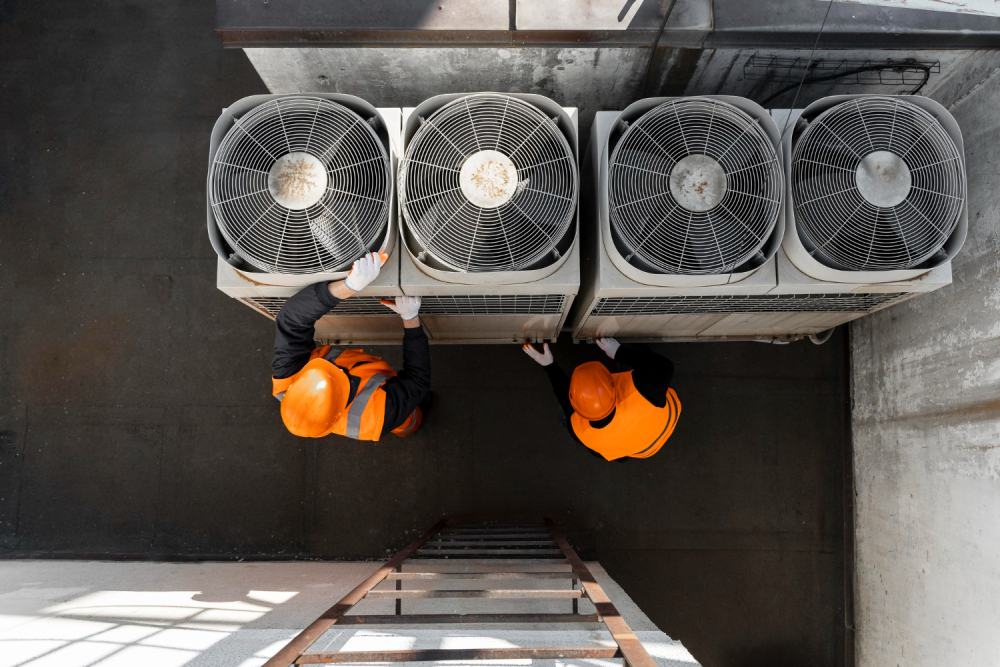 Mantenimiento aire acondicionado industrial en Airmant