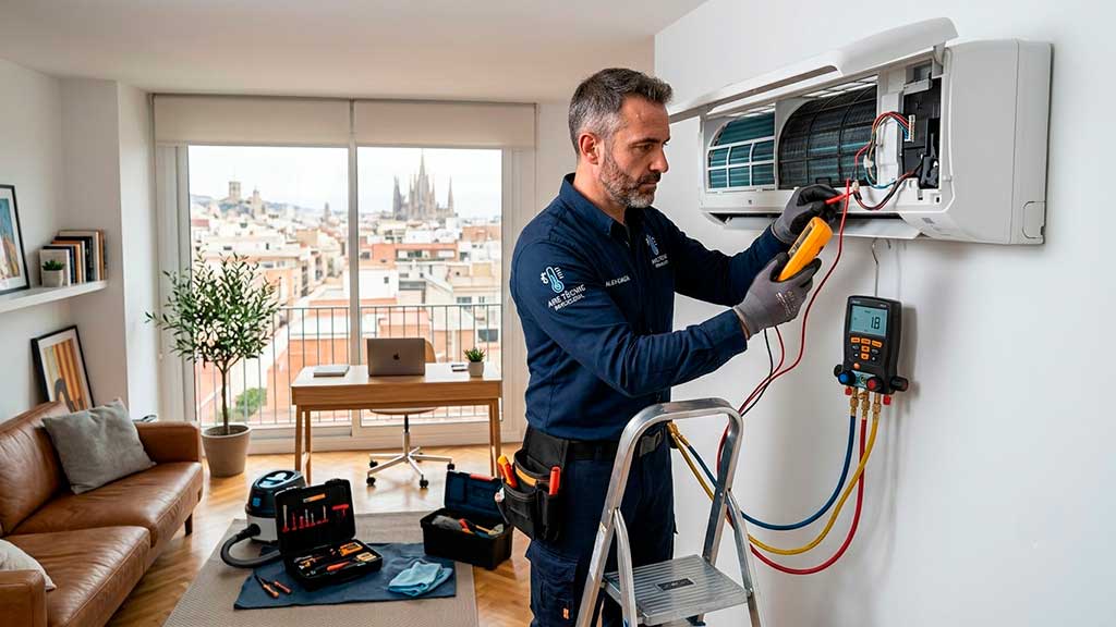 Servicio técnico aire acondicionado Barcelona 1