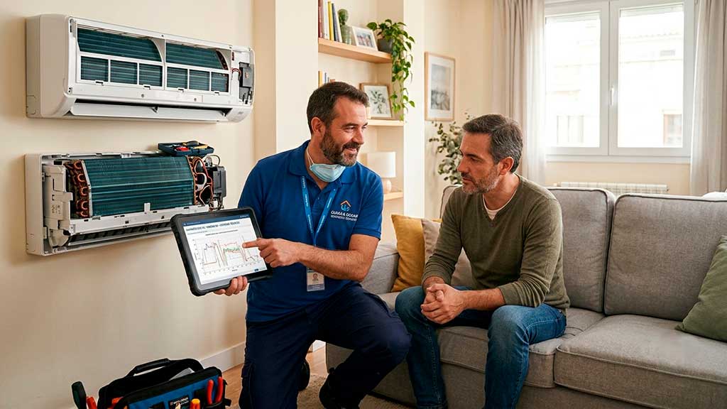 Servicio técnico aire acondicionado Barcelona 3
