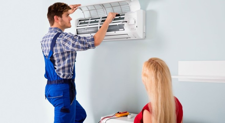 Servicio tecnico aire acondicionado Barcelona