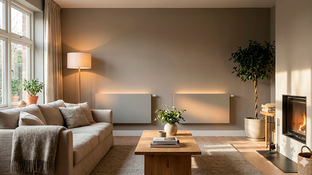 Calefacción con sistemas de calor adaptados