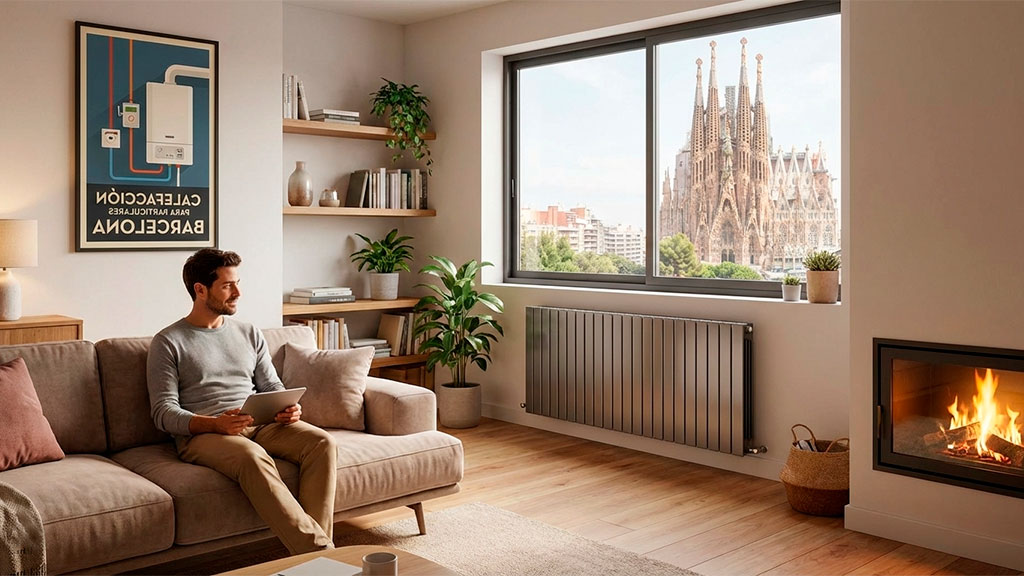 Calefacción para particulares en Barcelona