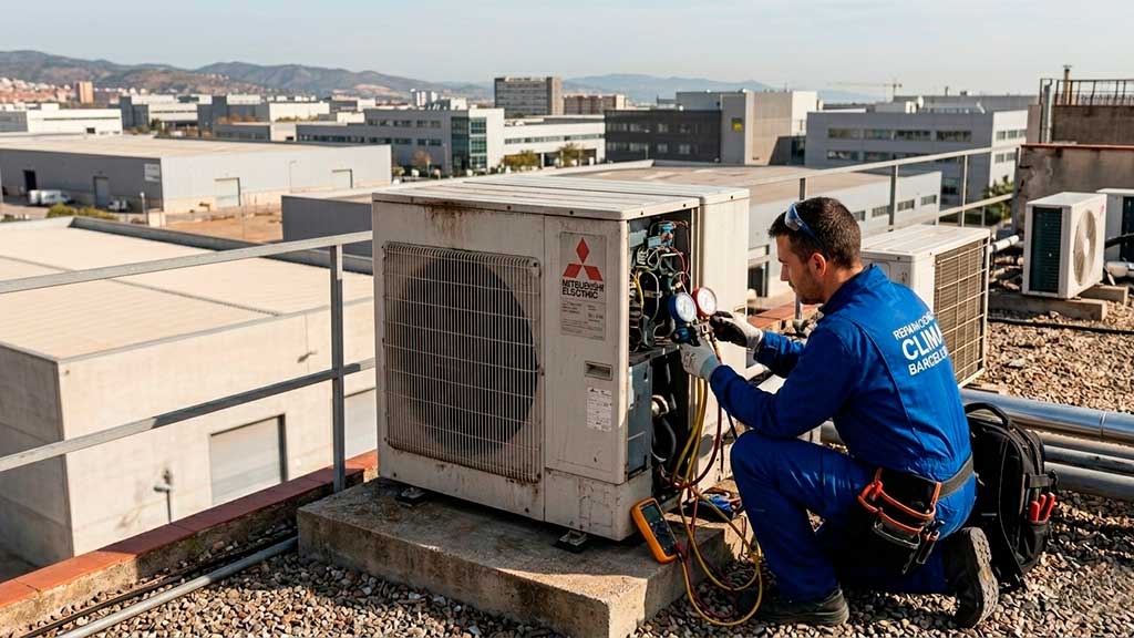 Precio instalación de aire acondicionado en Barcelona
